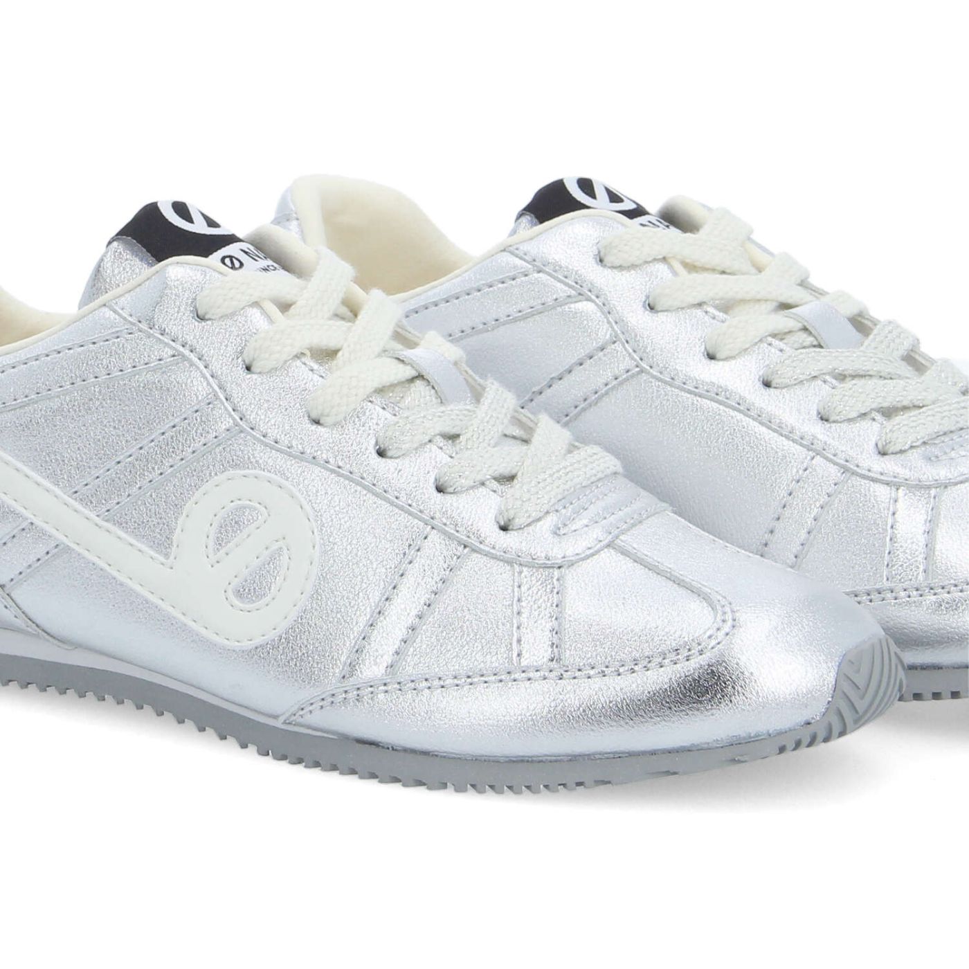 EVO RUN W - METAL/PERLE - ARGENT/BLANC CASSE